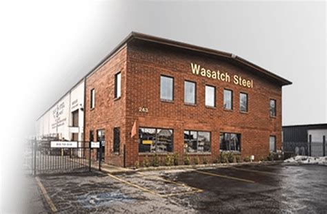 sheet metal utah county|wasatch steel.